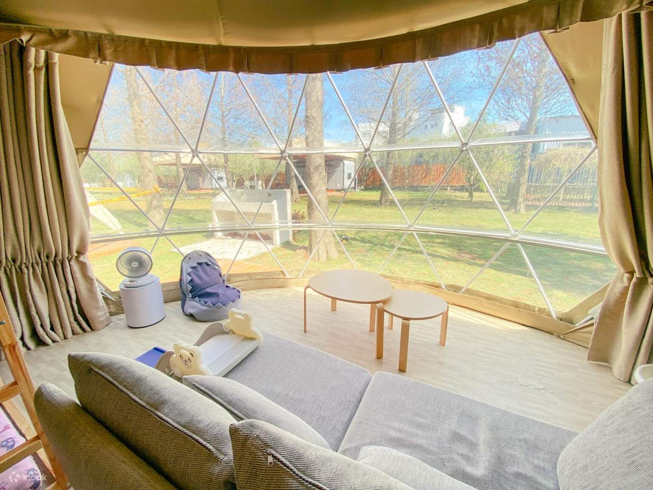 Perkhemahan Nantou | Waters and Pines Forest Manor | Glamping